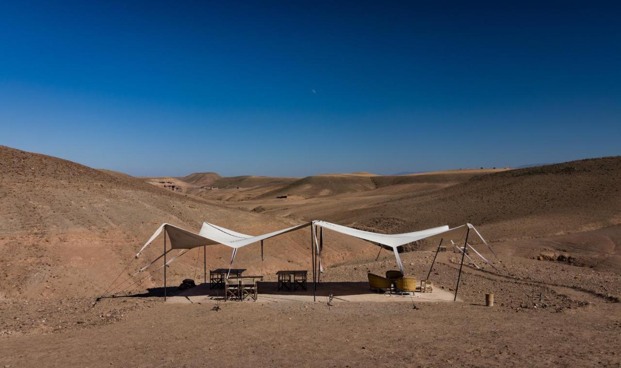 ホテル Camp Cameleon マラケシュ エクステリア 写真