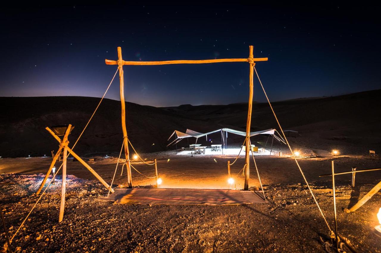 ホテル Camp Cameleon マラケシュ エクステリア 写真